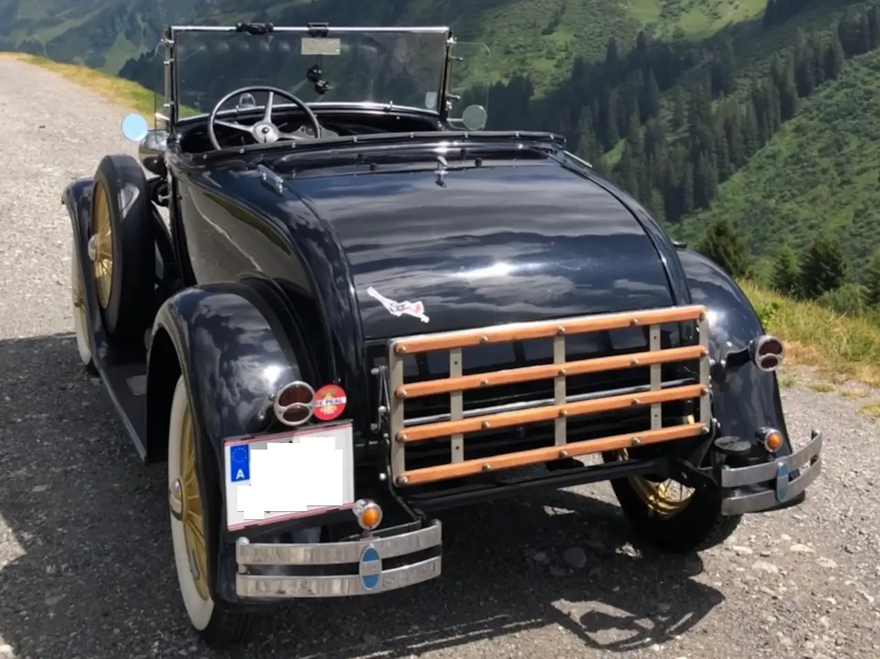 Ford Model A Roadster, foto 3