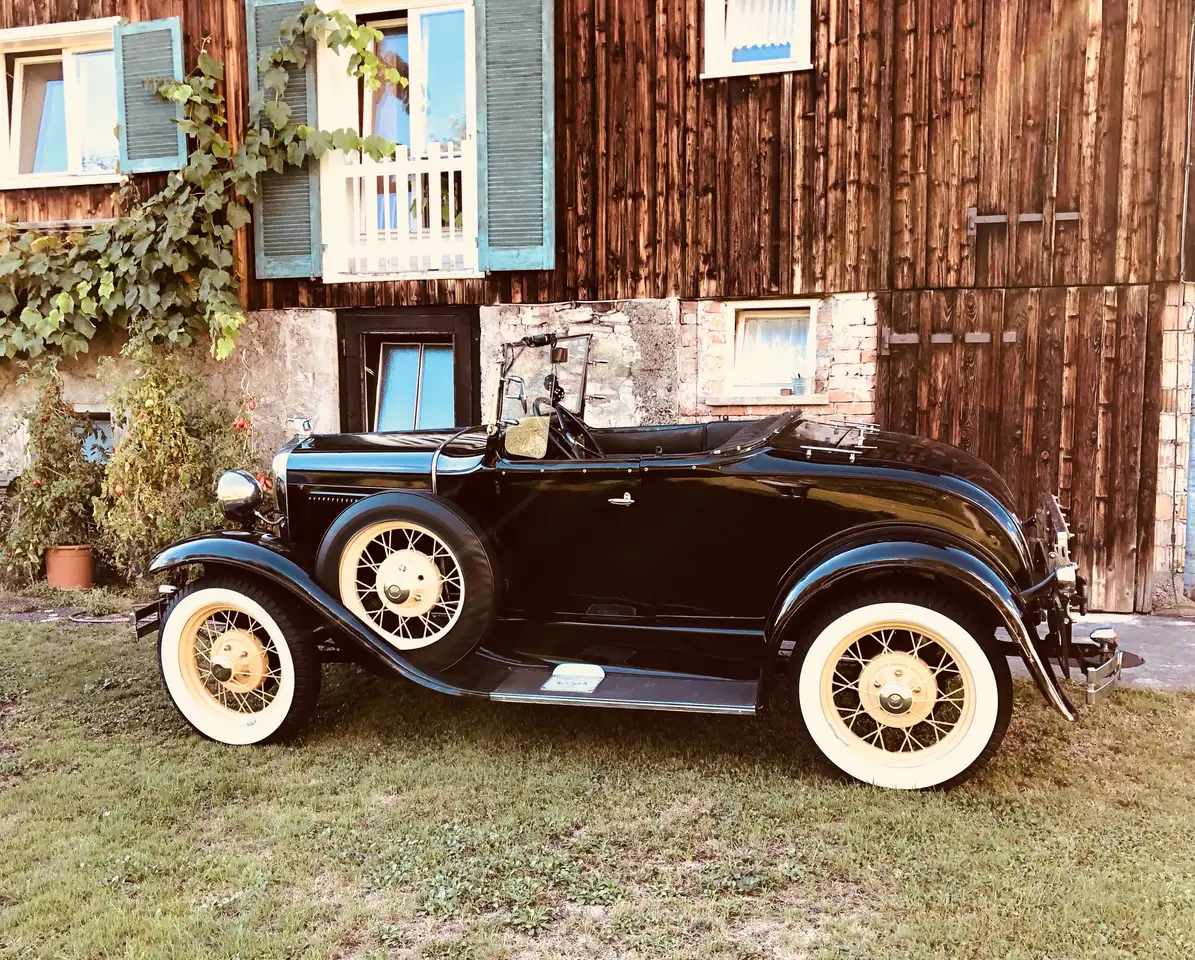 Ford Model A Roadster, foto 4
