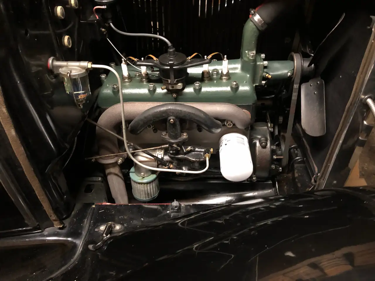 Ford Model A Roadster, foto 10
