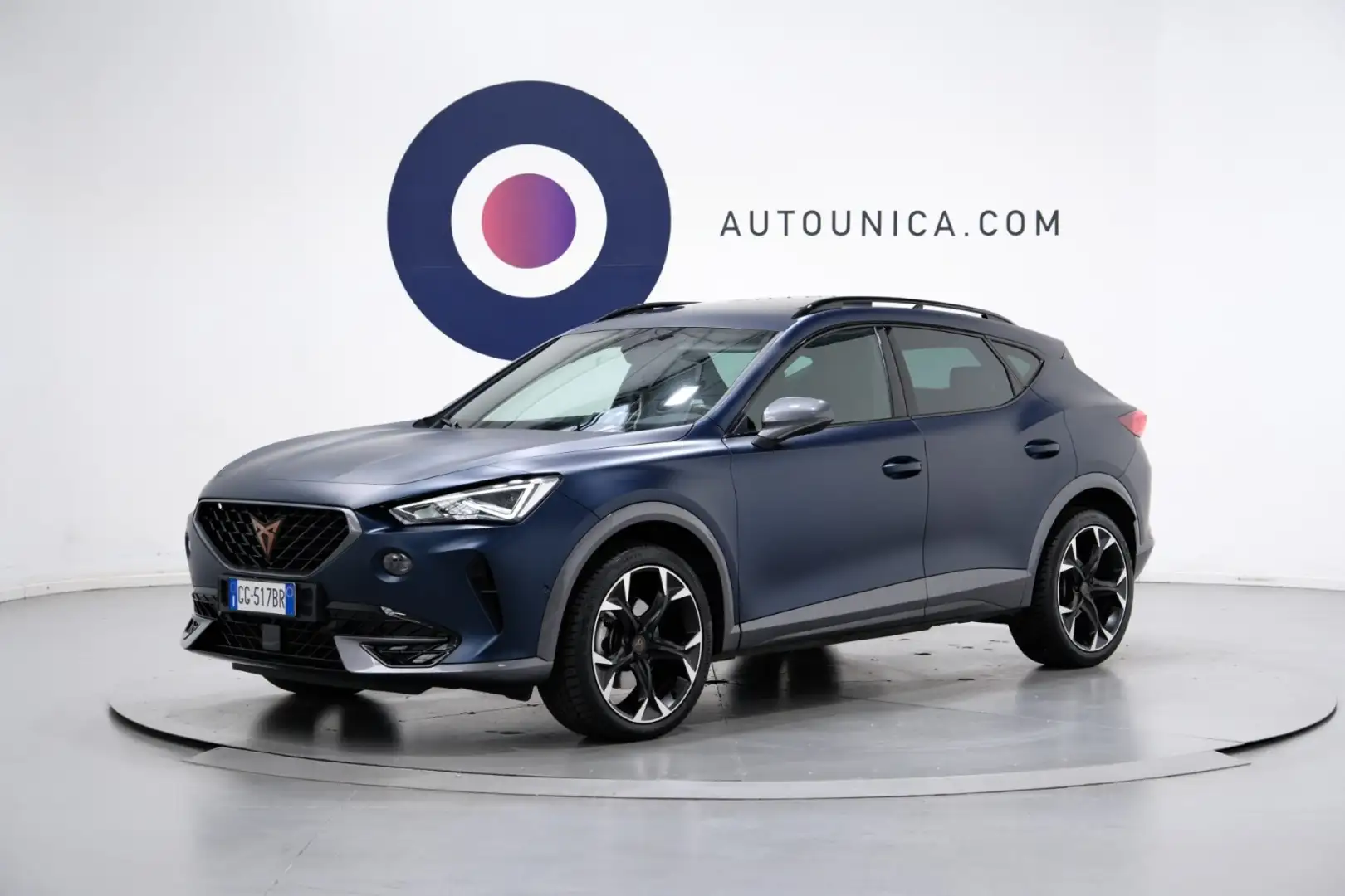 CUPRA Formentor 2.0 TDI 4DRIVE DSG OPACA Blu/Azzurro - 1