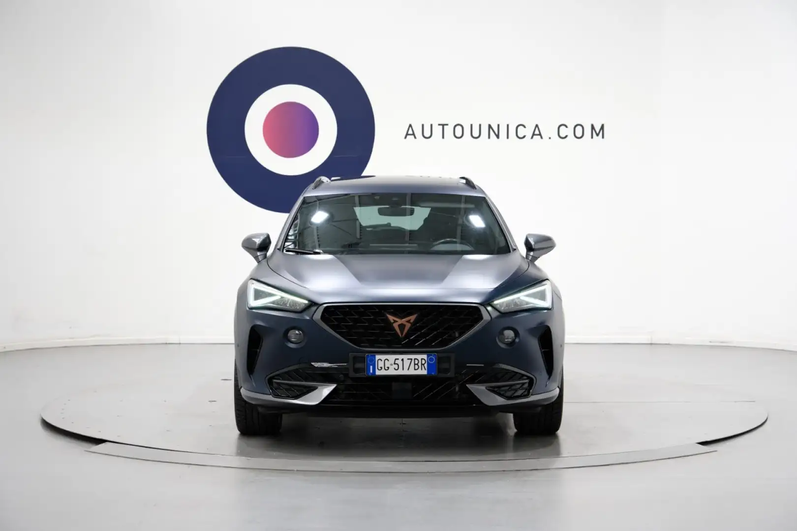 CUPRA Formentor 2.0 TDI 4DRIVE DSG OPACA Blu/Azzurro - 2