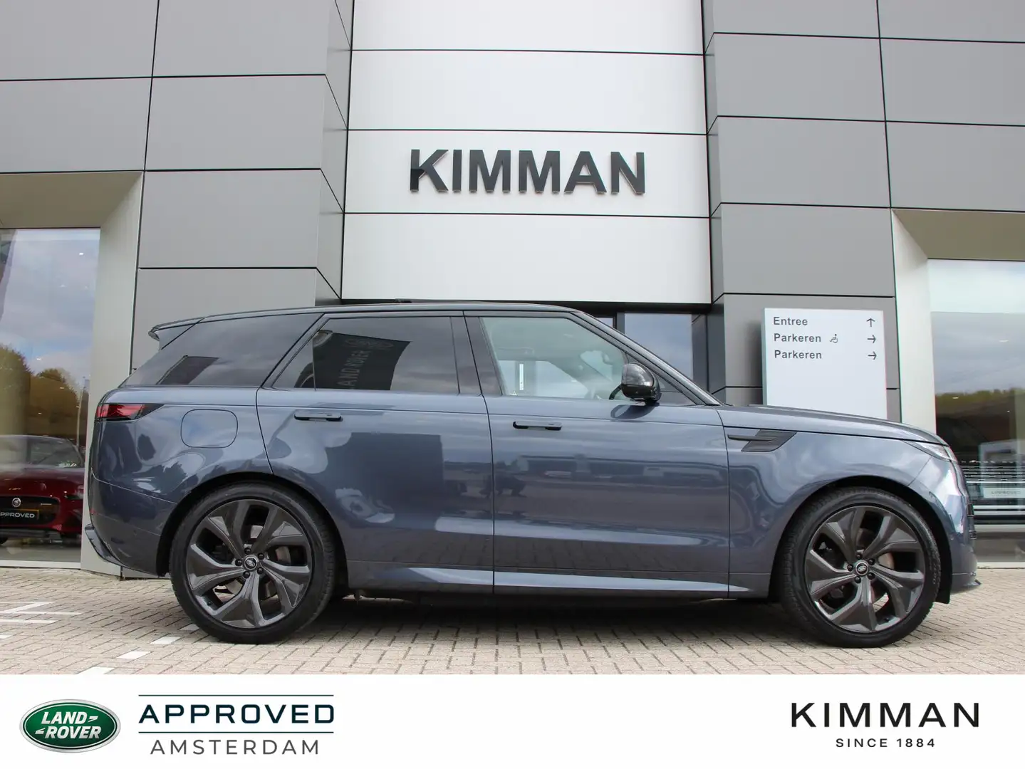 Land Rover Range Rover Sport P510e Autobiography PHEV | 23 Inch Carbon velgen | Blau - 1