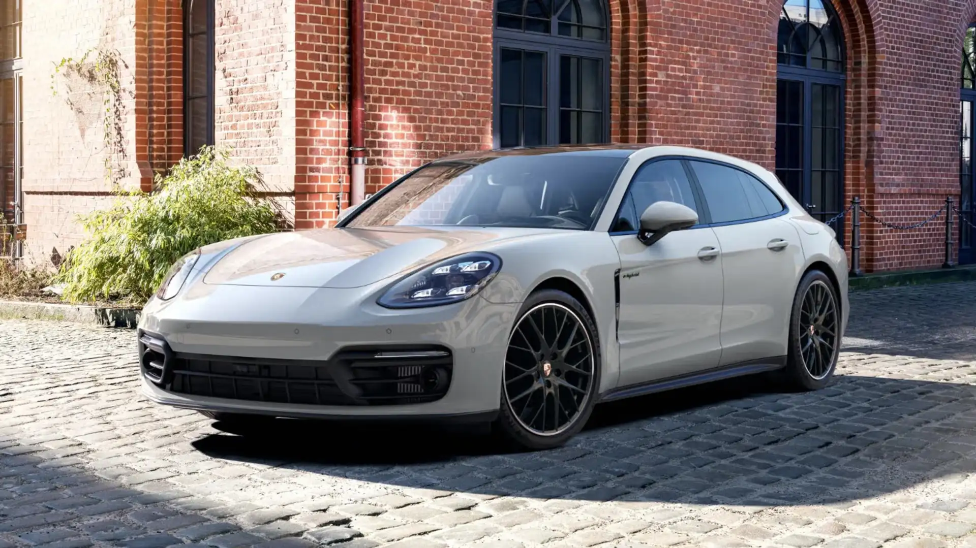 Porsche Panamera 4S E-Hybrid Sport Turismo | Head-Up | Grau - 2