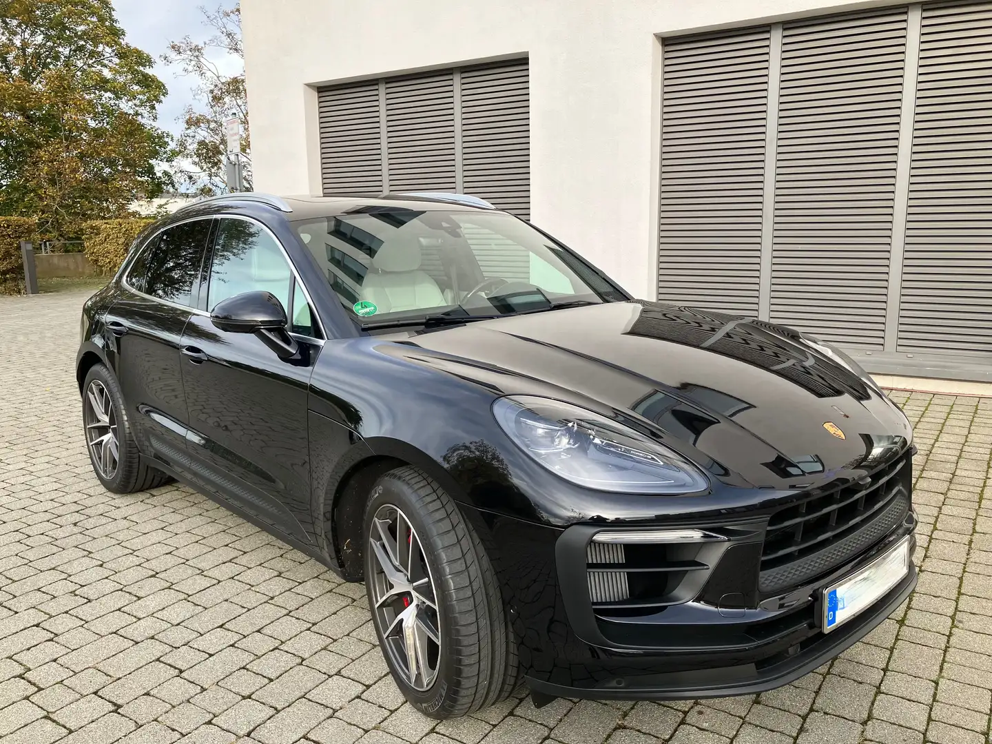 Porsche Macan S PDK Schwarz - 1