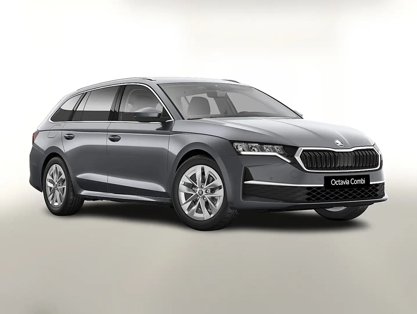 Skoda Octavia Combi 1.5 DSG Selection Kamera/WINTERP/El.HK - ... Grau - 1