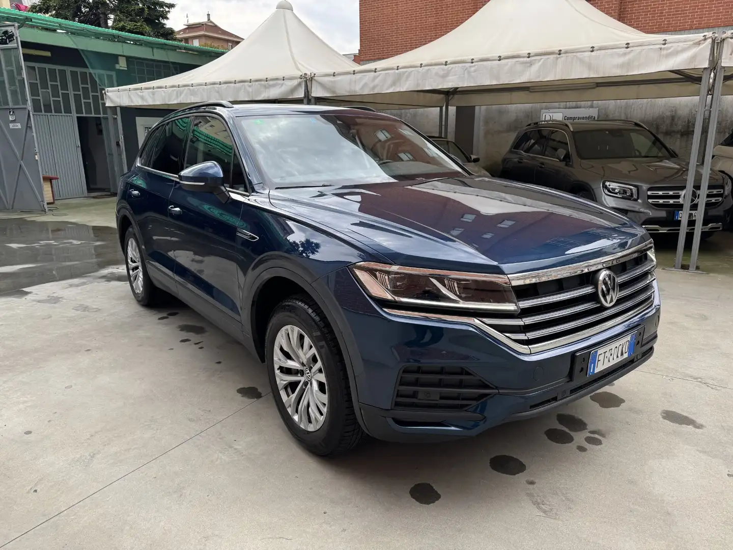 Volkswagen Touareg 3.0 V6 TDI SCR Style 231 CV NO SUPERBOLLO Blue - 2