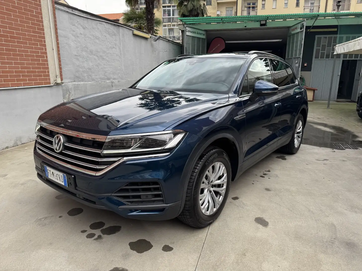 Volkswagen Touareg 3.0 V6 TDI SCR Style 231 CV NO SUPERBOLLO Blue - 1