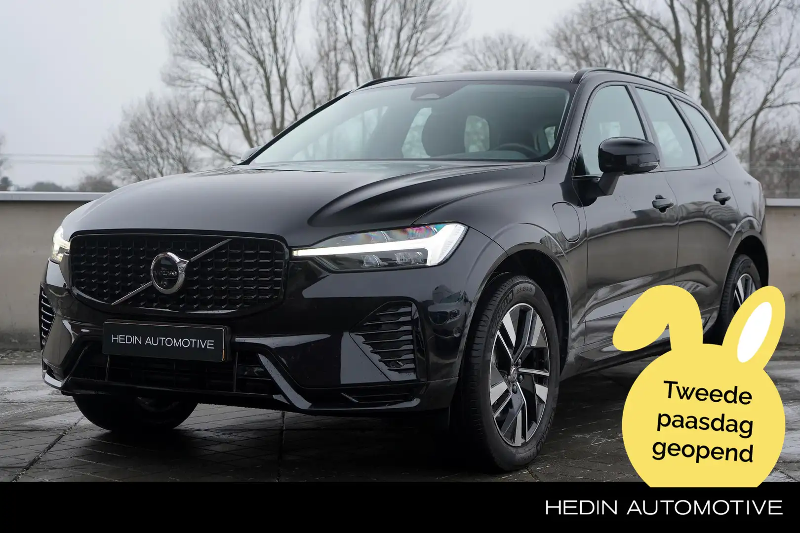 Volvo XC60 2.0 T6 Plug-in hybrid AWD Plus Dark Trekhaak | 360 Schwarz - 1