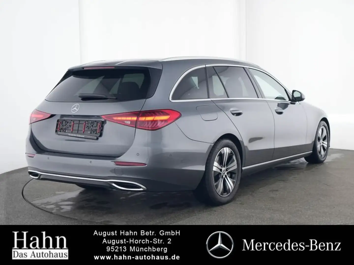 Mercedes-Benz C 220 C 220 T d 4M AVANTGARDE/LED/AHK/KAMERA/MEMORY/. Grau - 2