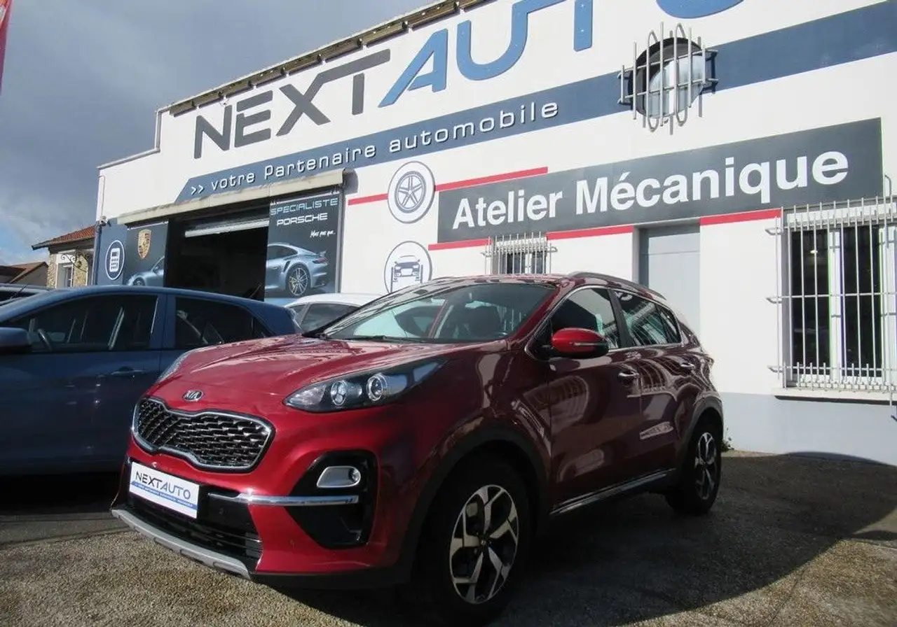 Kia Sportage 1.6 CRDI 136CH ISG DESIGN 4X2