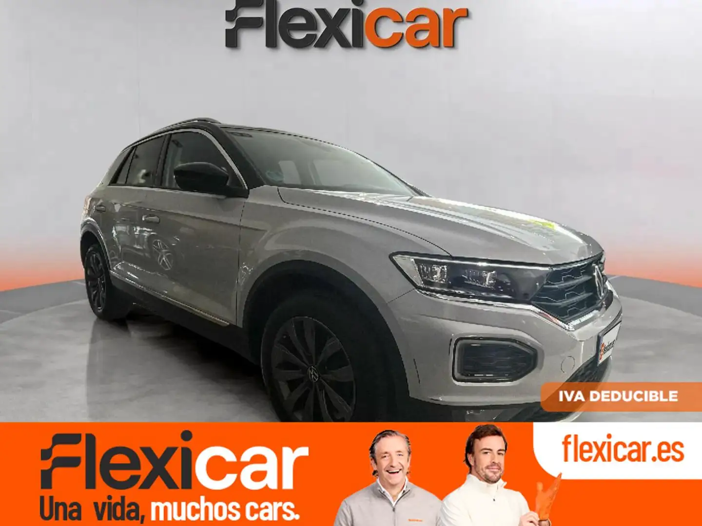 Volkswagen T-Roc 2.0TDI Sport 4Motion DSG7 Blanco - 1
