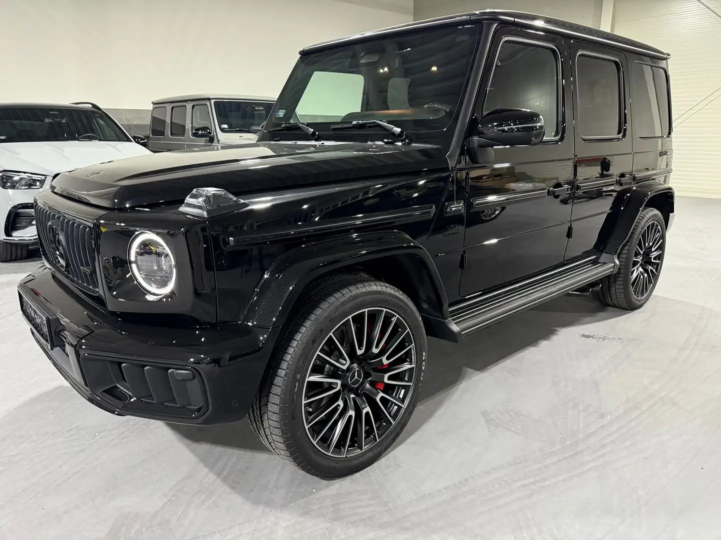 Mercedes-Benz G 63 AMG 63 AMG (465.250) Noir - 1
