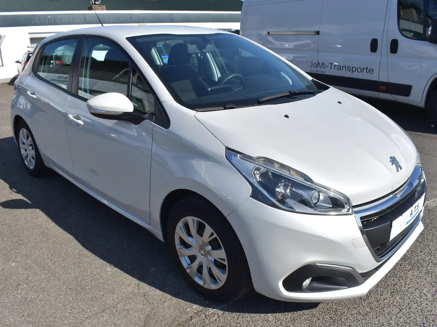 Peugeot 208 Active *PDC*LED*BT*NAVI*AUX*USB*INSPEKTION NEU Weiß - 2