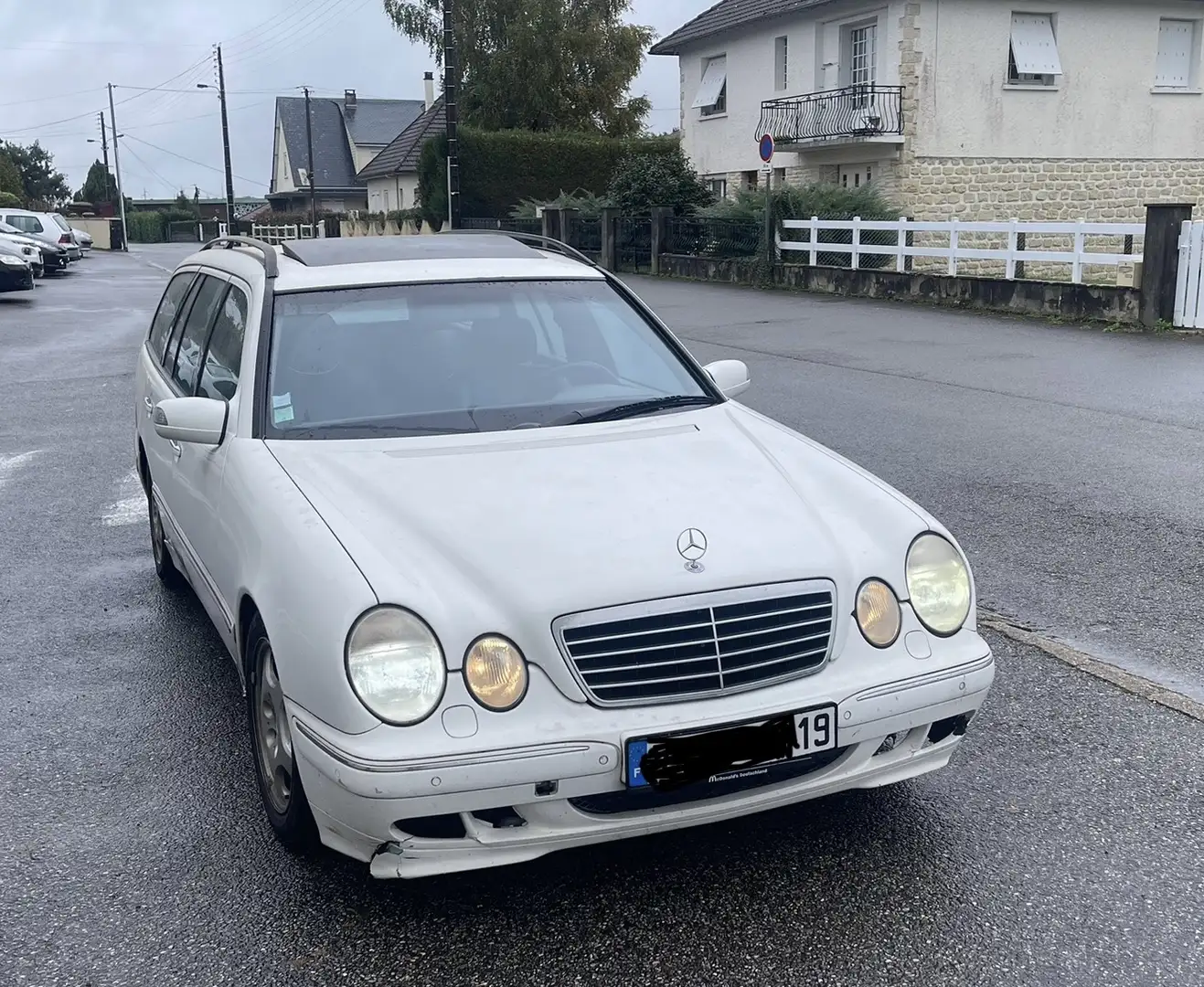 Mercedes-Benz E 320 Break E320 CDI Elégance A - 1