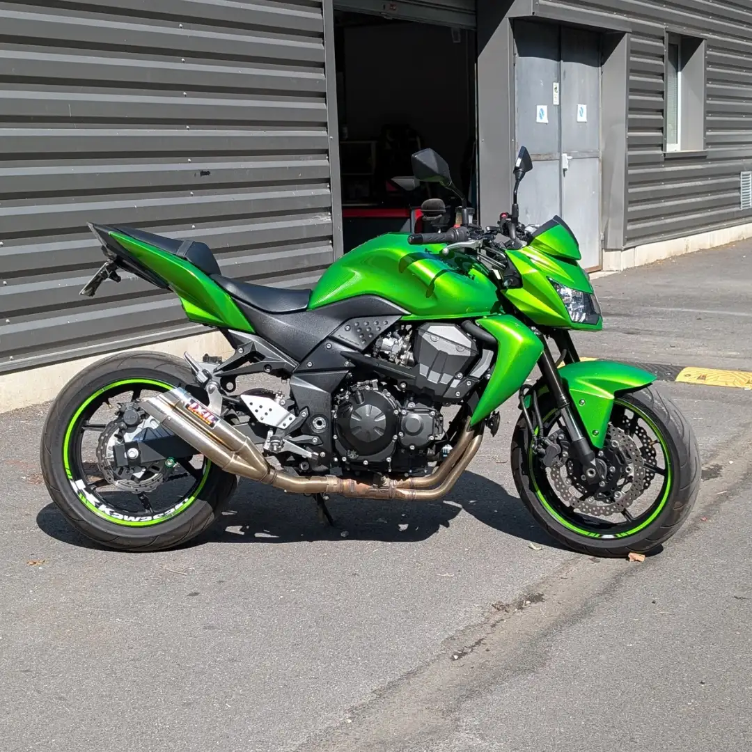 Kawasaki Z 750 Vert - 2