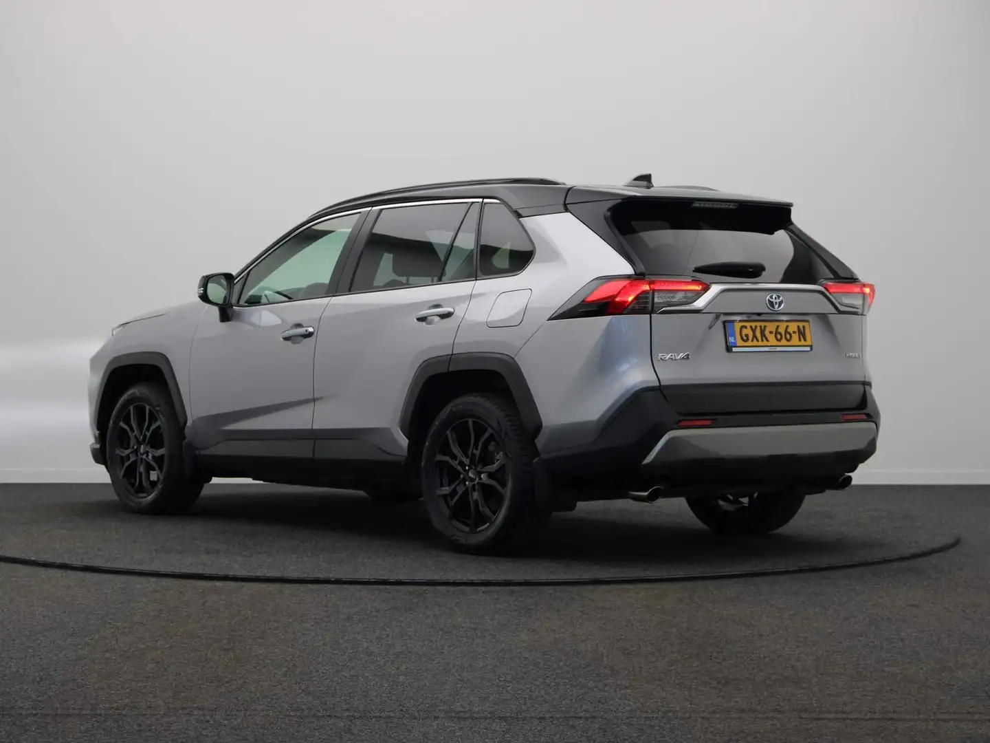 Toyota RAV 4 2.5 Hybrid AWD Dynamic | 10 Jaar Garantie! | Bi-To Gris - 2