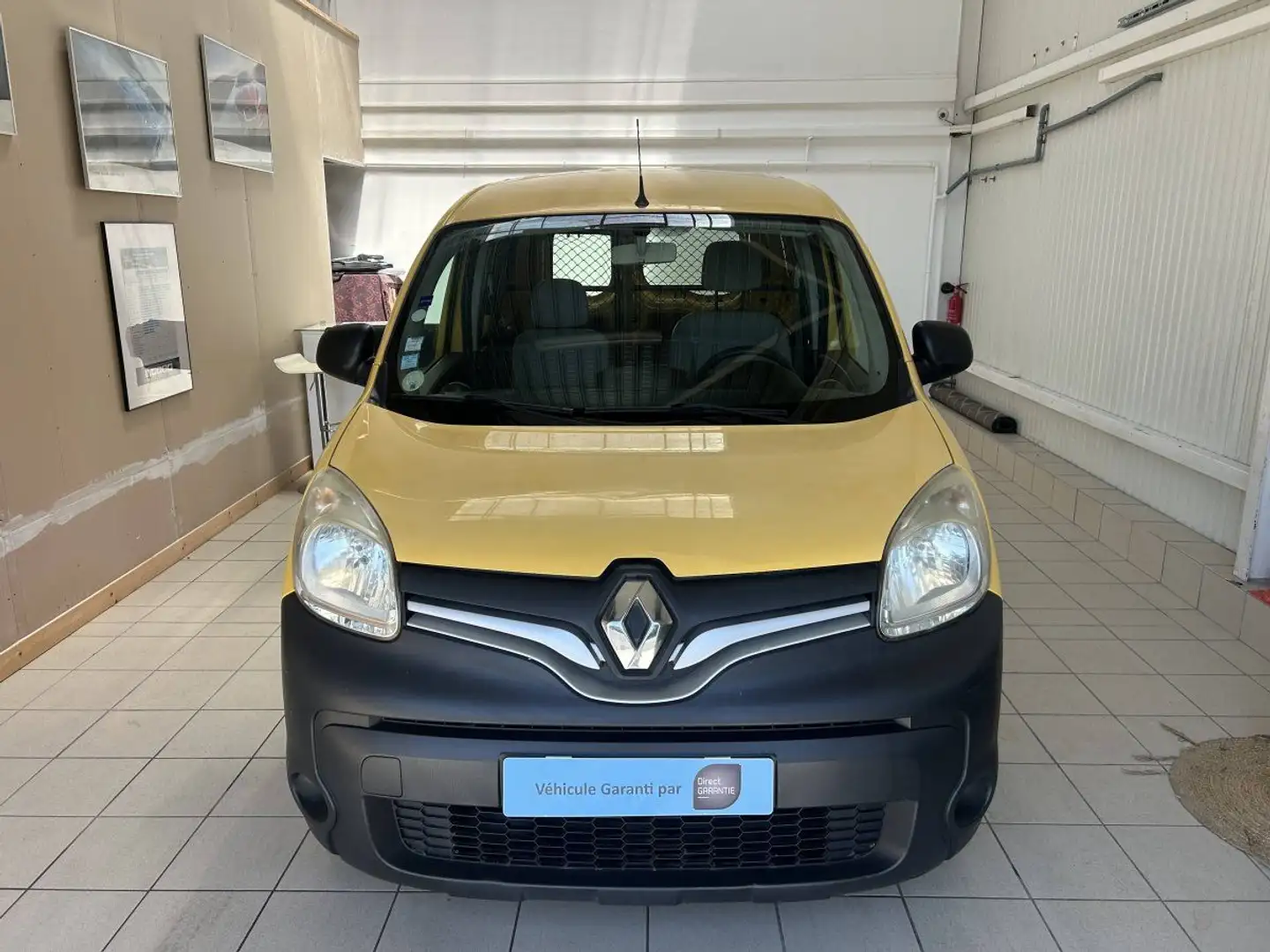 Renault Kangoo II (K61) 1.5 dCi 75ch Life Jaune - 2