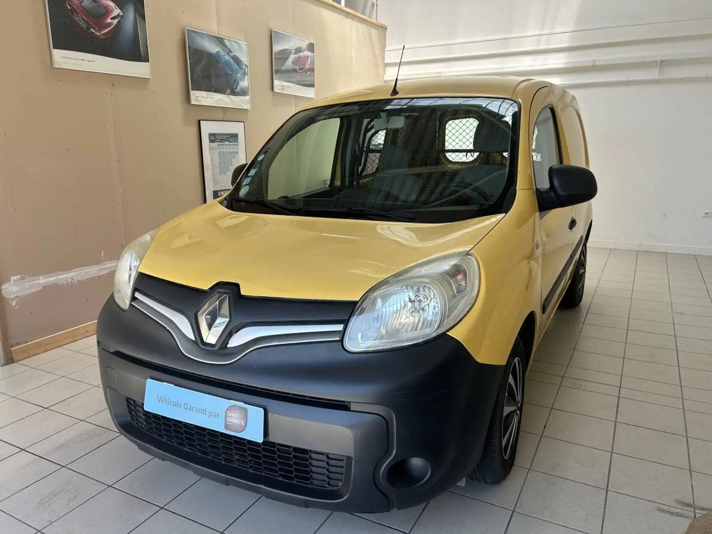 Renault Kangoo II (K61) 1.5 dCi 75ch Life Jaune - 1