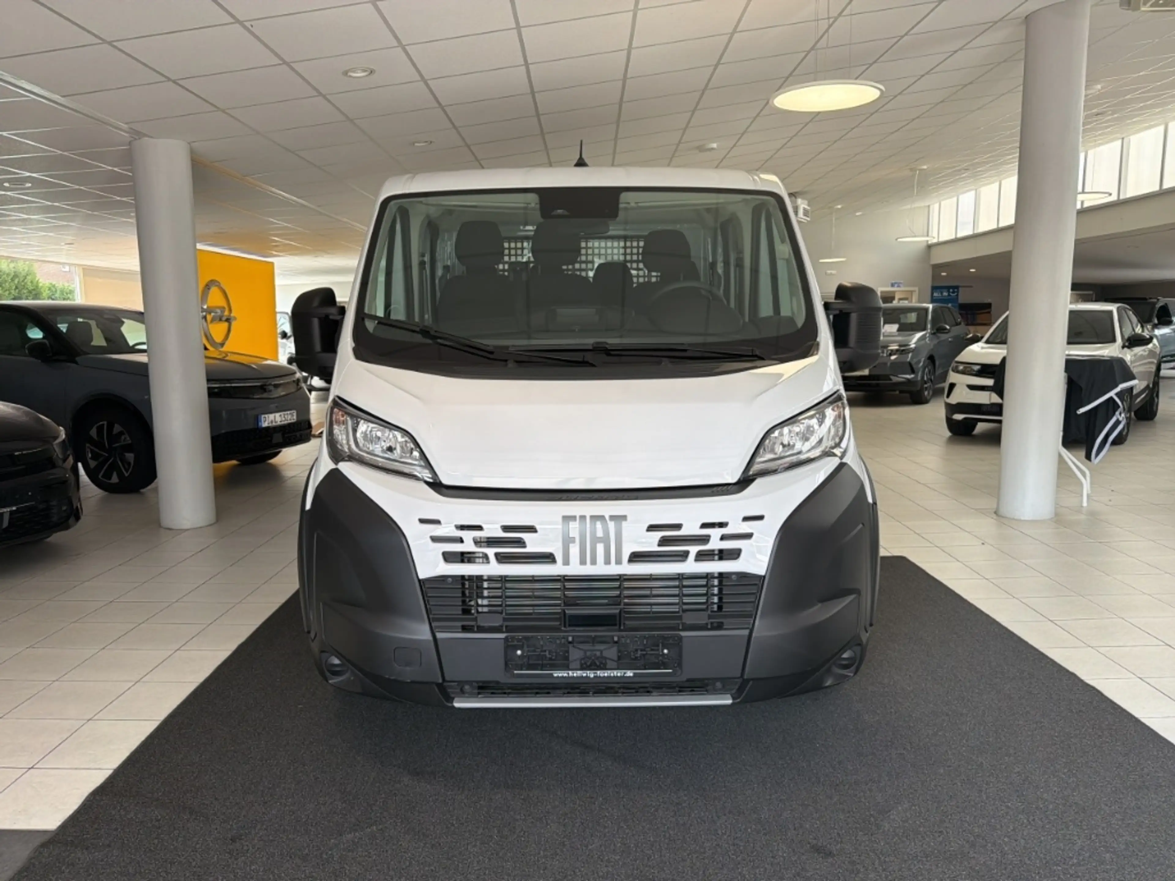 Fiat Ducato Pritschenwagen Doka. L3 AHK Navi DAB Rückfahrkam. — photo 10