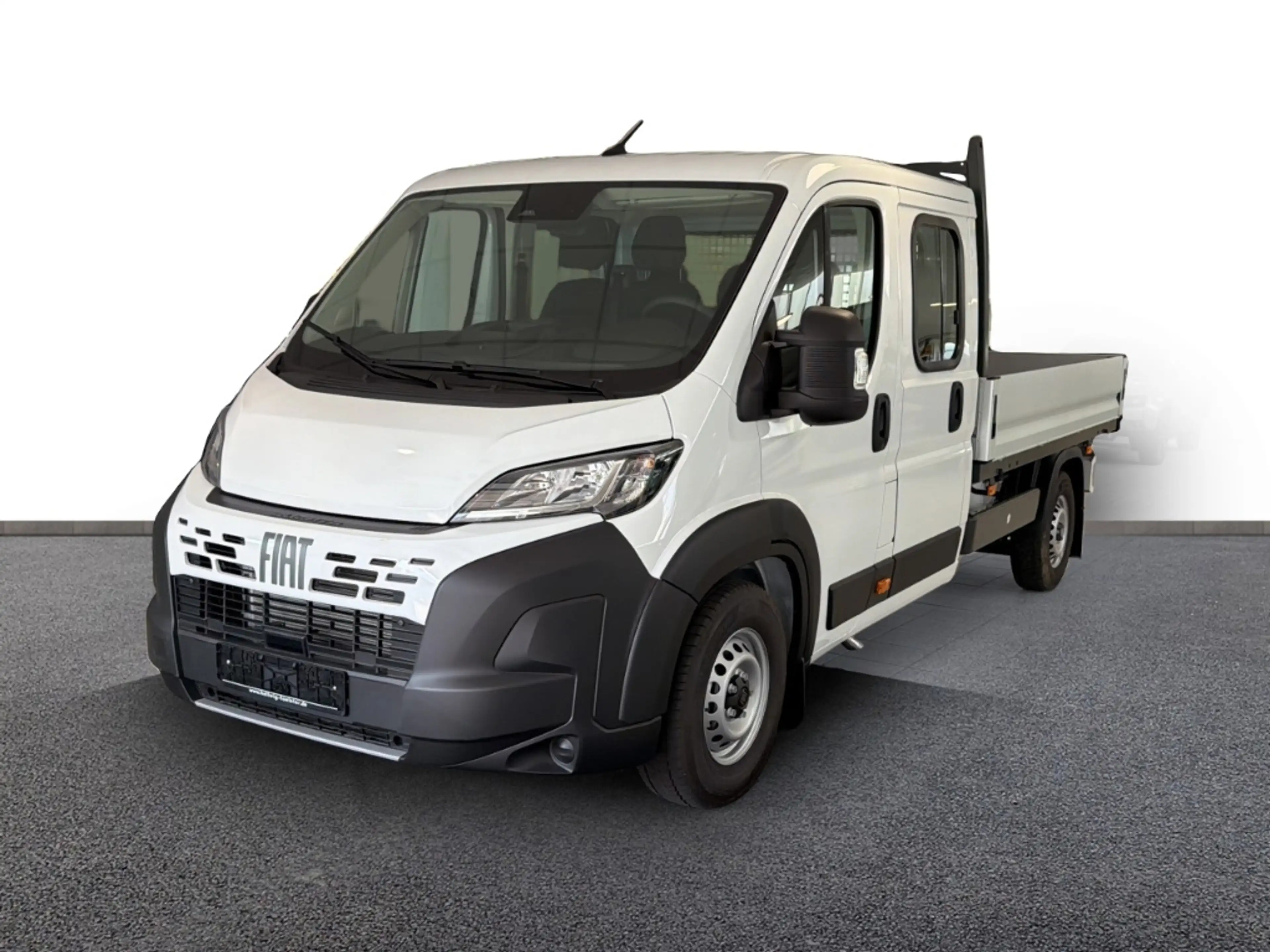 Fiat Ducato Pritschenwagen Doka. L3 AHK Navi DAB Rückfahrkam. — photo 2
