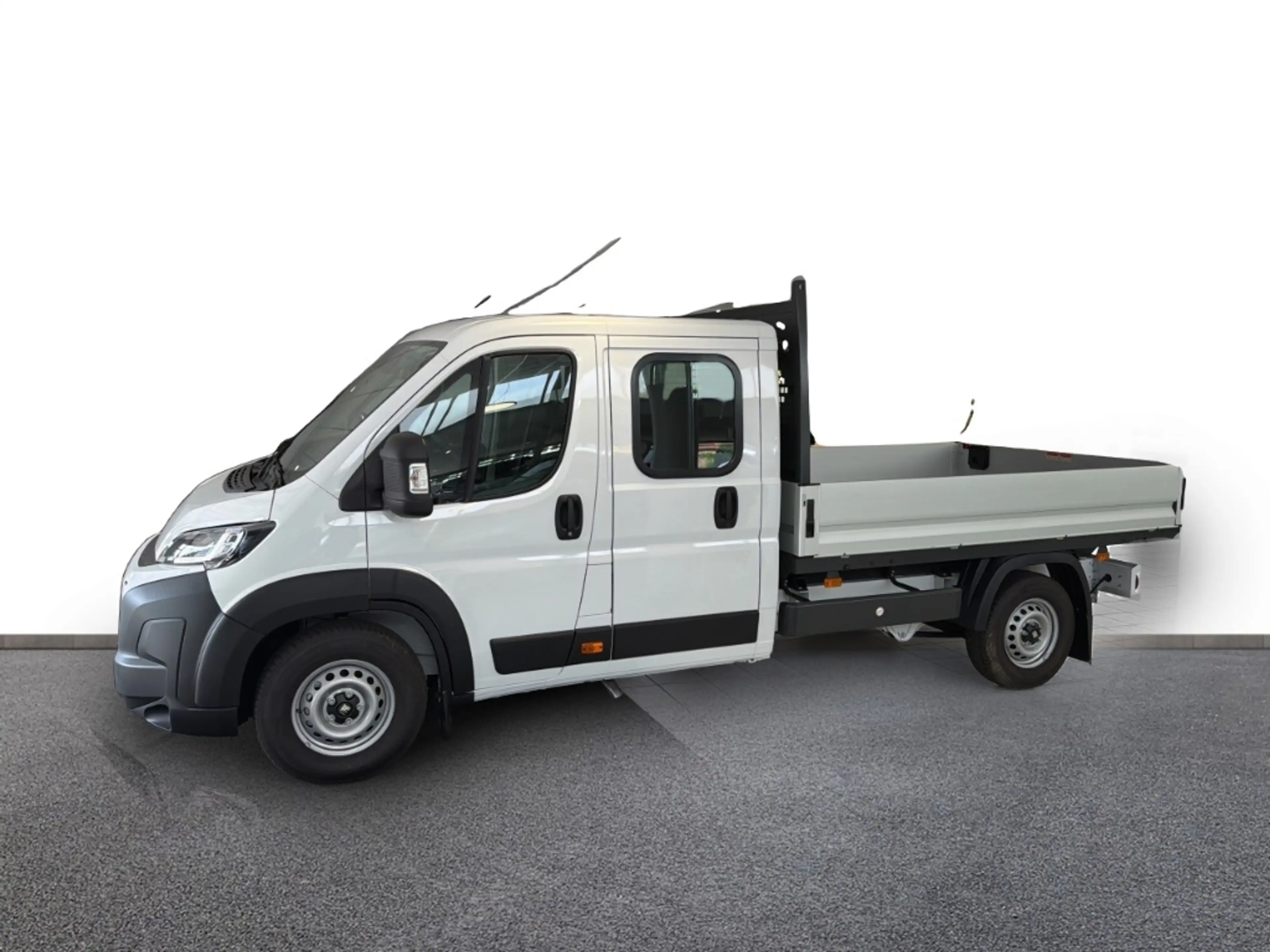 Fiat Ducato Pritschenwagen Doka. L3 AHK Navi DAB Rückfahrkam. — photo 3