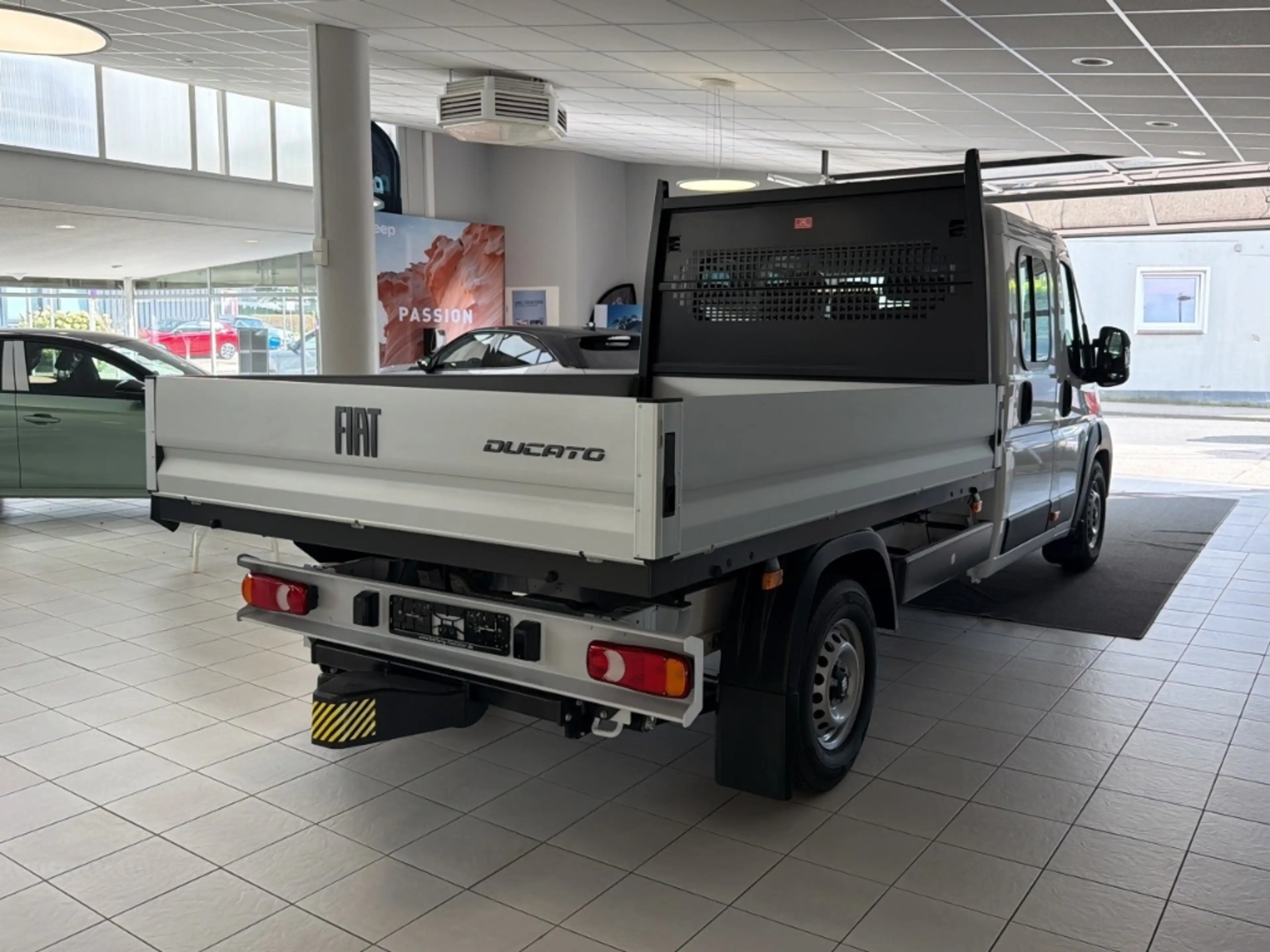 Fiat Ducato Pritschenwagen Doka. L3 AHK Navi DAB Rückfahrkam. — photo 7
