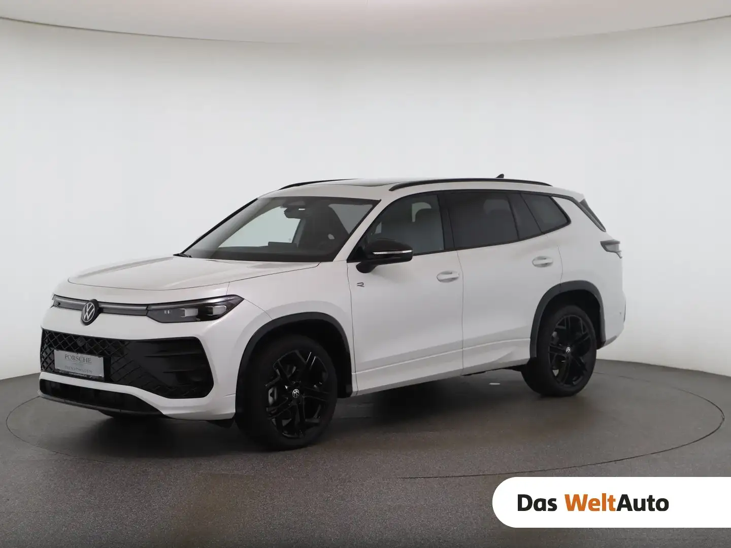 Volkswagen Tayron Sport TDI 4MOTION DSG Weiß - 1