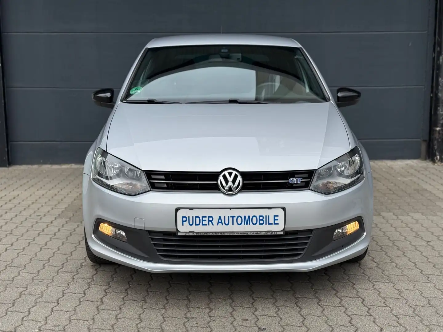 Volkswagen Polo V BlueGT 1.4 TSI Zahnriemen NEU 140PS Klima Silber - 2