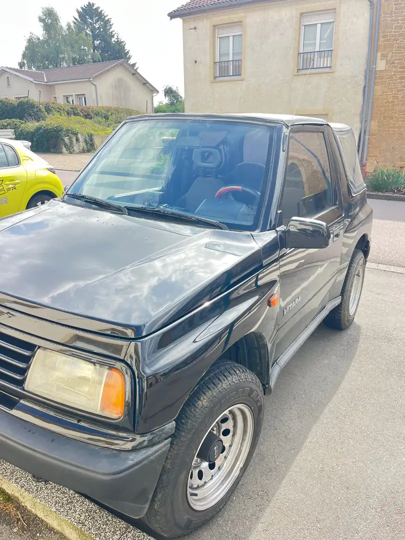 Suzuki Vitara Cabriolet 4/4 Schwarz - 2