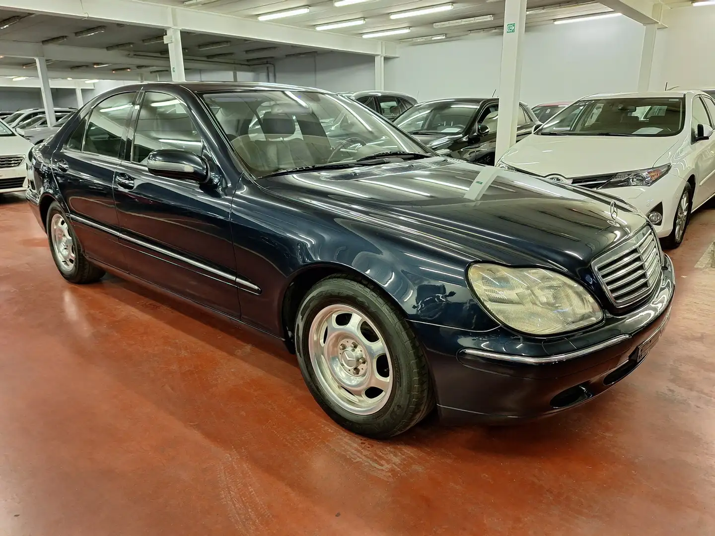 Mercedes-Benz S 320 Azul - 2