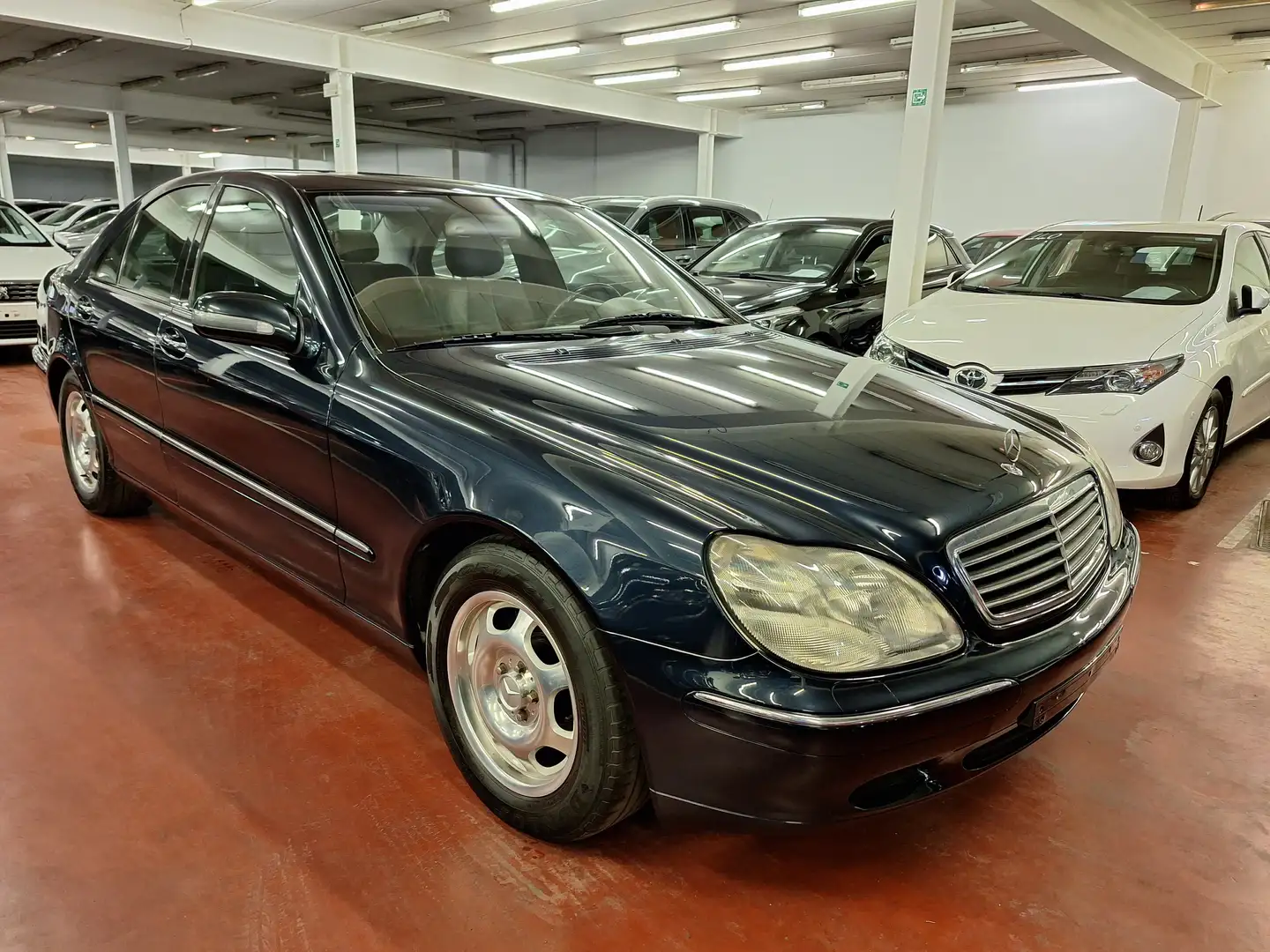 Mercedes-Benz S 320 Azul - 1