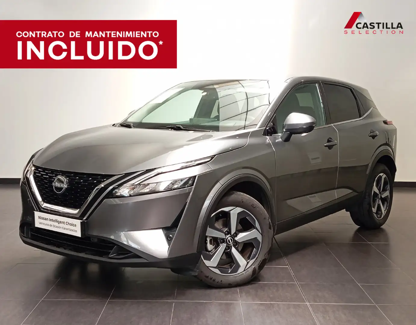 Nissan Qashqai 1.3 DIG-T mHEV 12V N-Connecta 4x2 103kW - 1