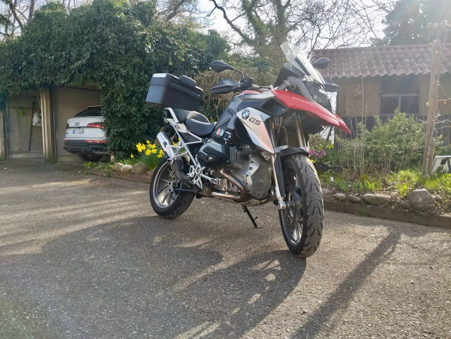 BMW R 1200 GS LC Rot - 2