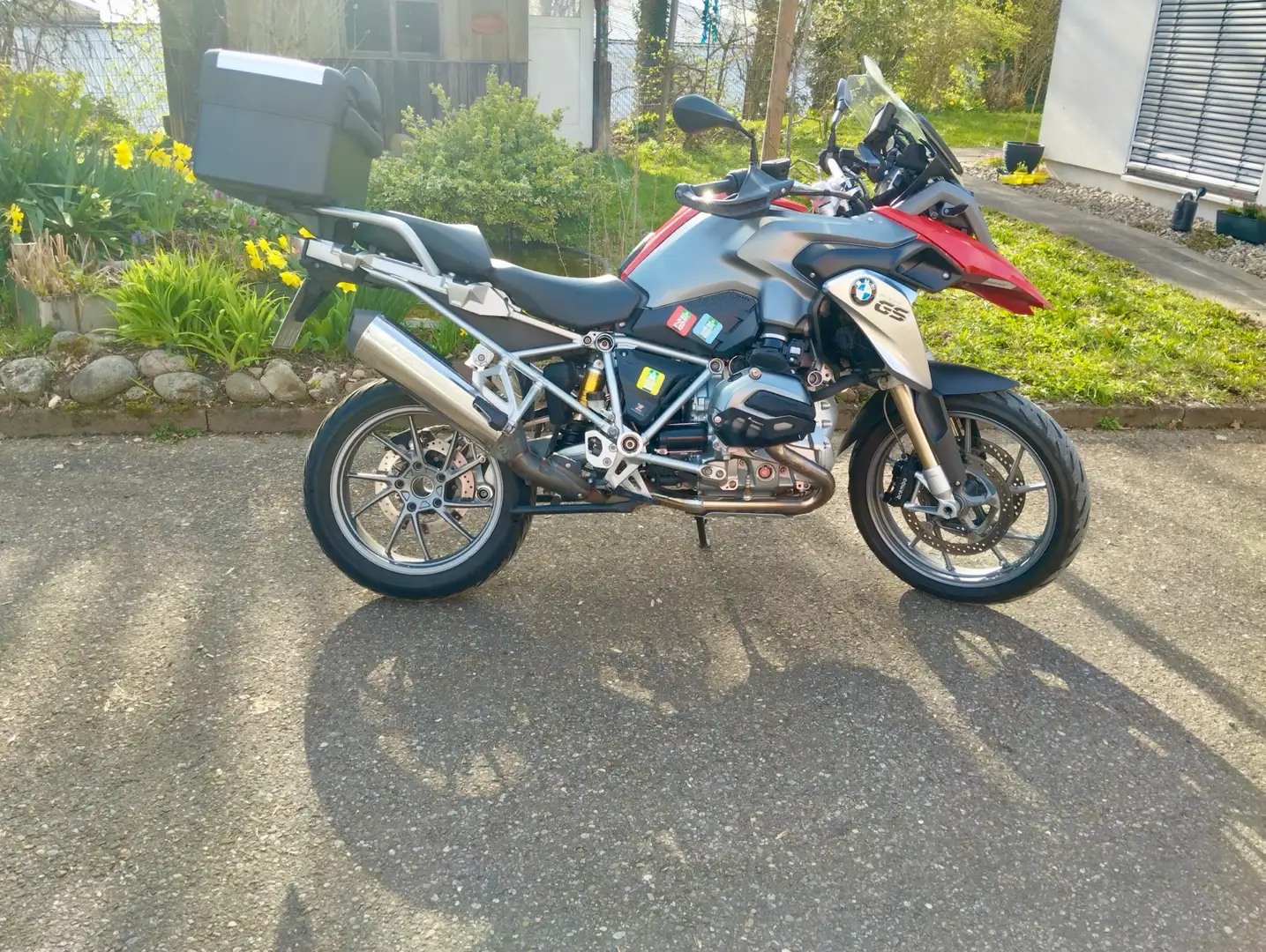BMW R 1200 GS LC Rot - 1