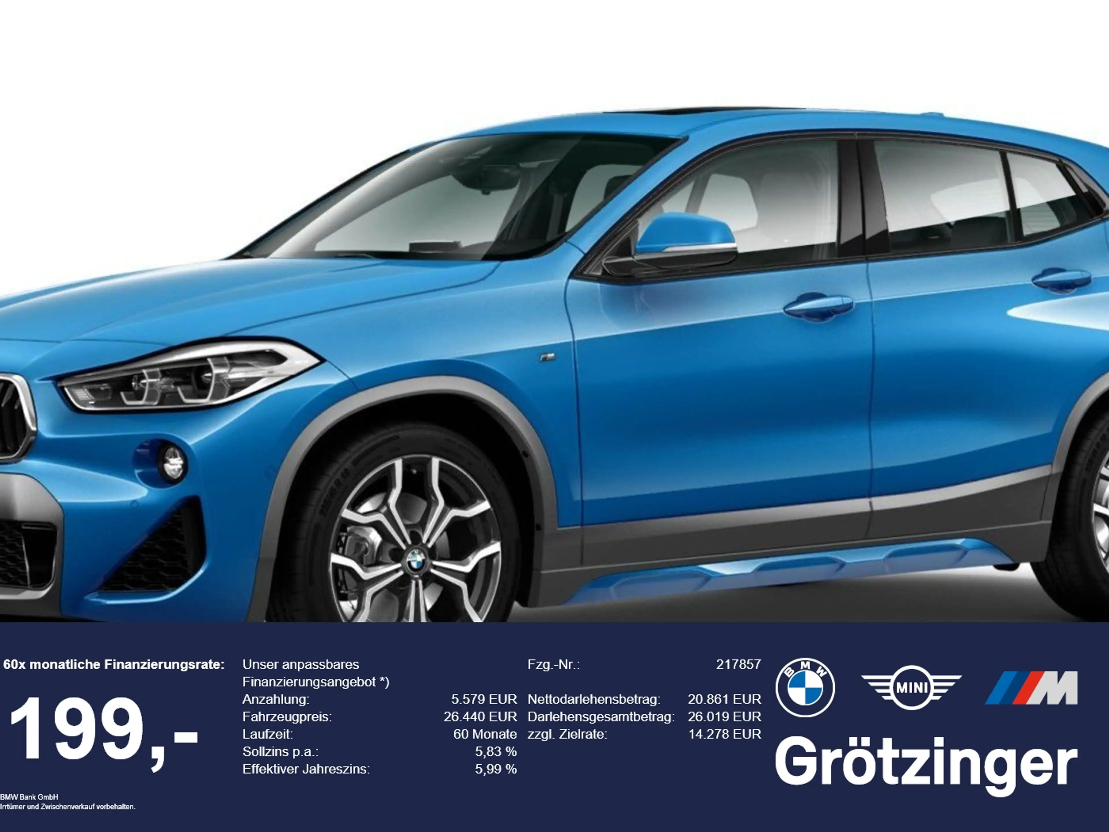 BMW X2 xDrive20i