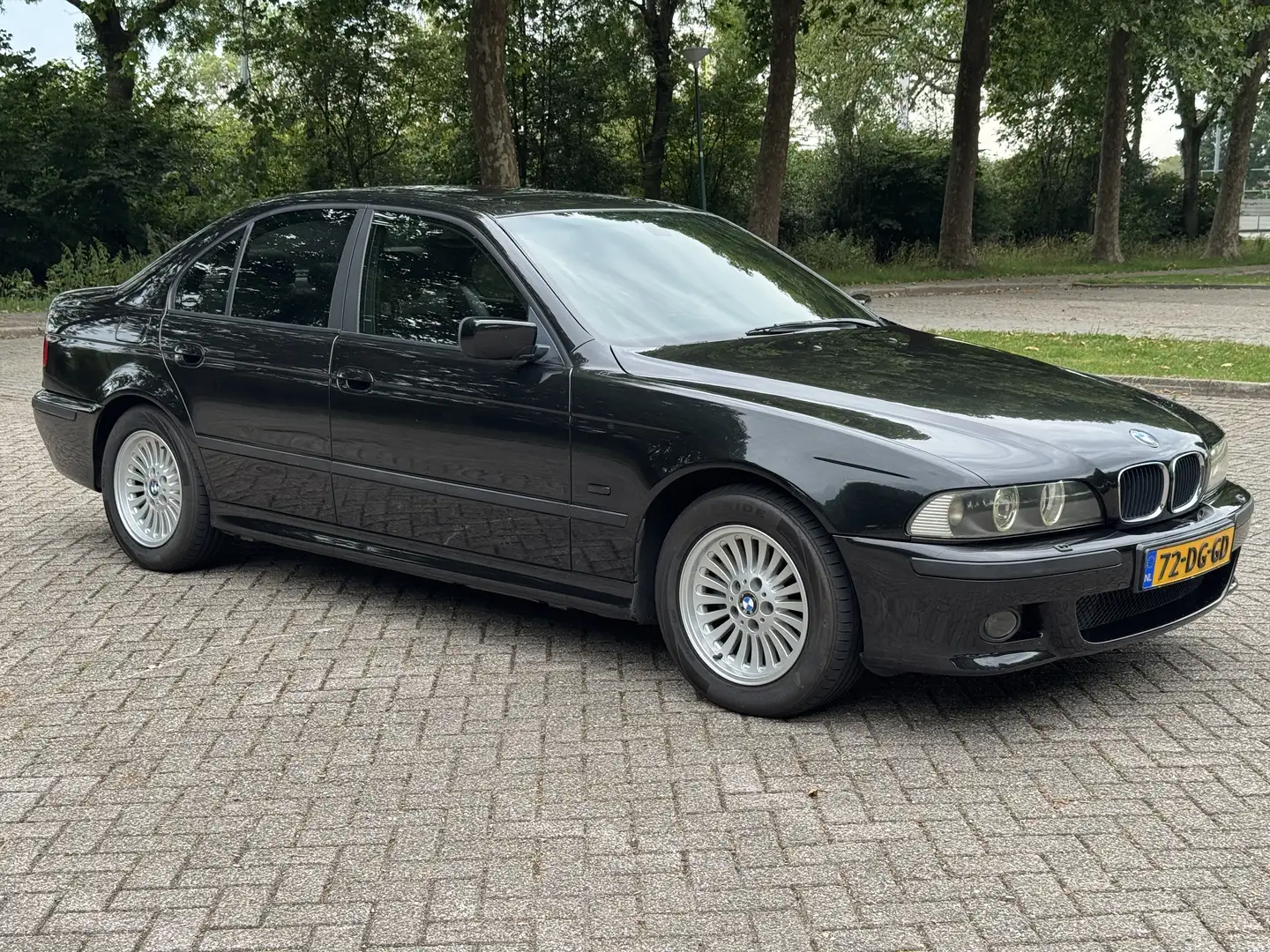 BMW 540 540i Executive ORIGINEEL NL & NAP Zwart - 1