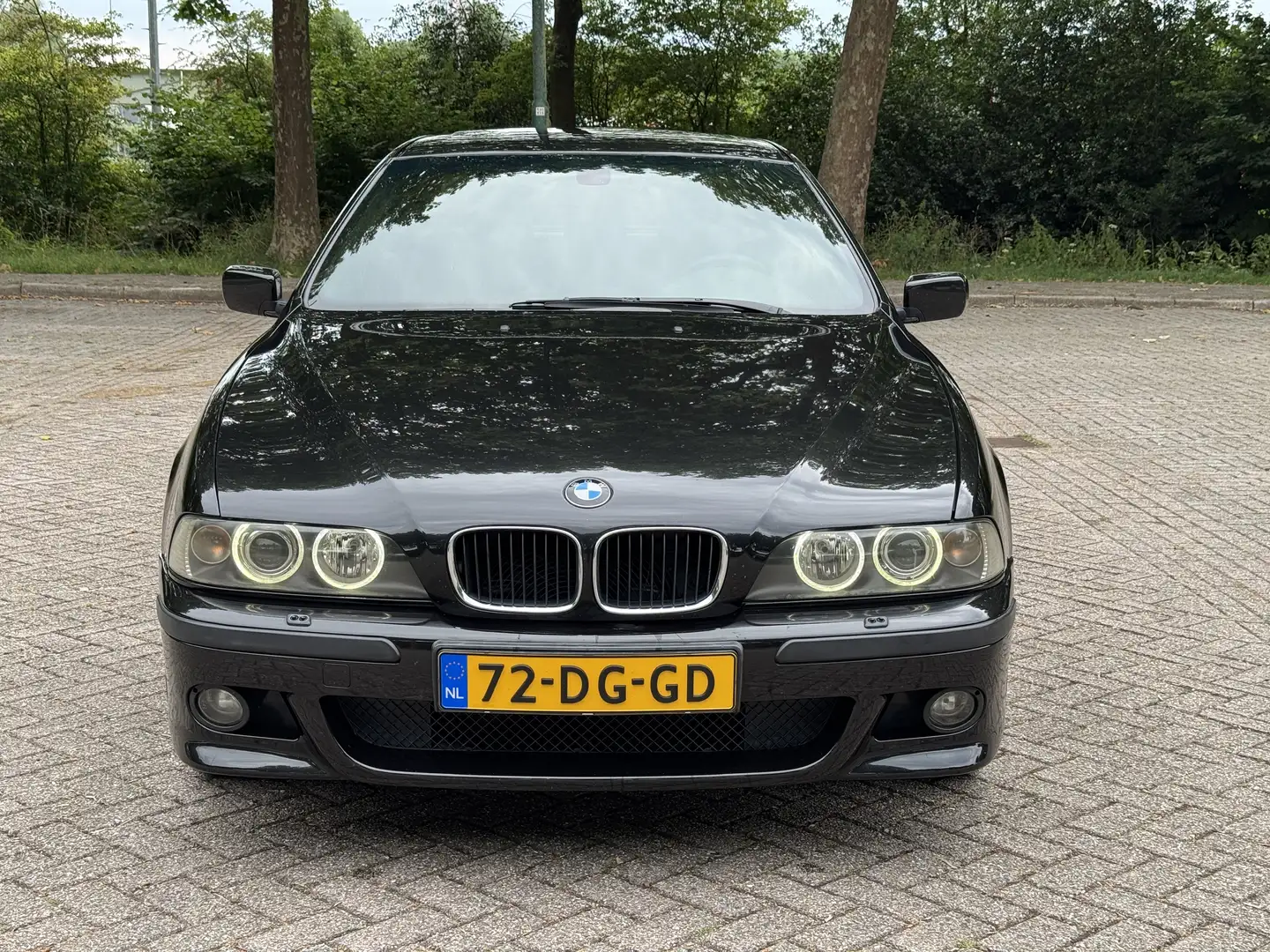 BMW 540 540i Executive ORIGINEEL NL & NAP Zwart - 2