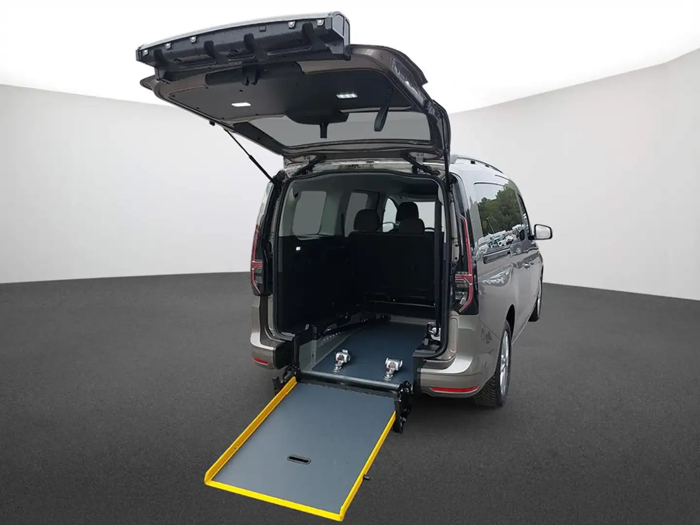 Volkswagen Caddy VW Caddy Maxi Life 2.0 TDI DSG Rollstuhlumbau Beige - 1