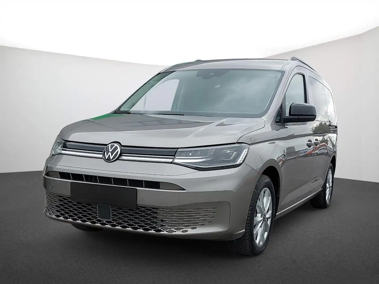 Volkswagen Caddy VW Caddy Maxi Life 2.0 TDI DSG Rollstuhlumbau Beige - 2