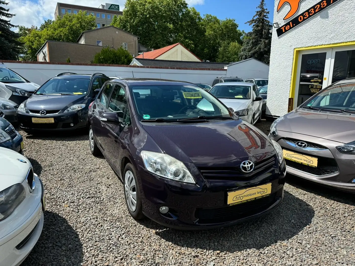 Toyota Auris 1.6 Life, Automatik, TÜV NEU Burdeos - 2