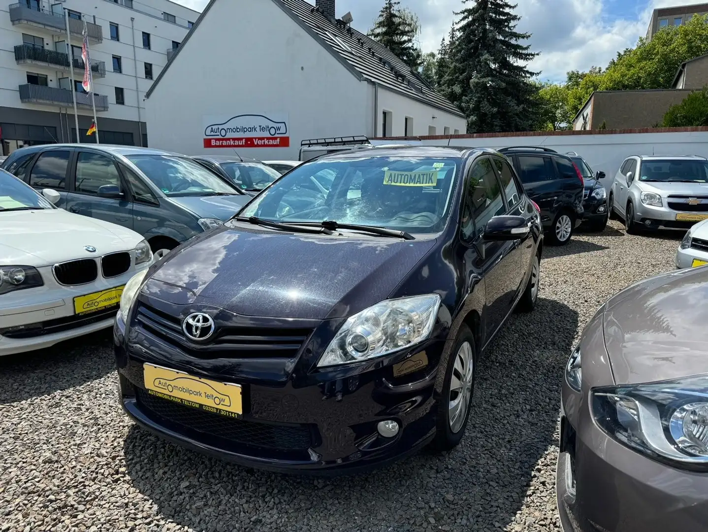 Toyota Auris 1.6 Life, Automatik, TÜV NEU Burdeos - 1