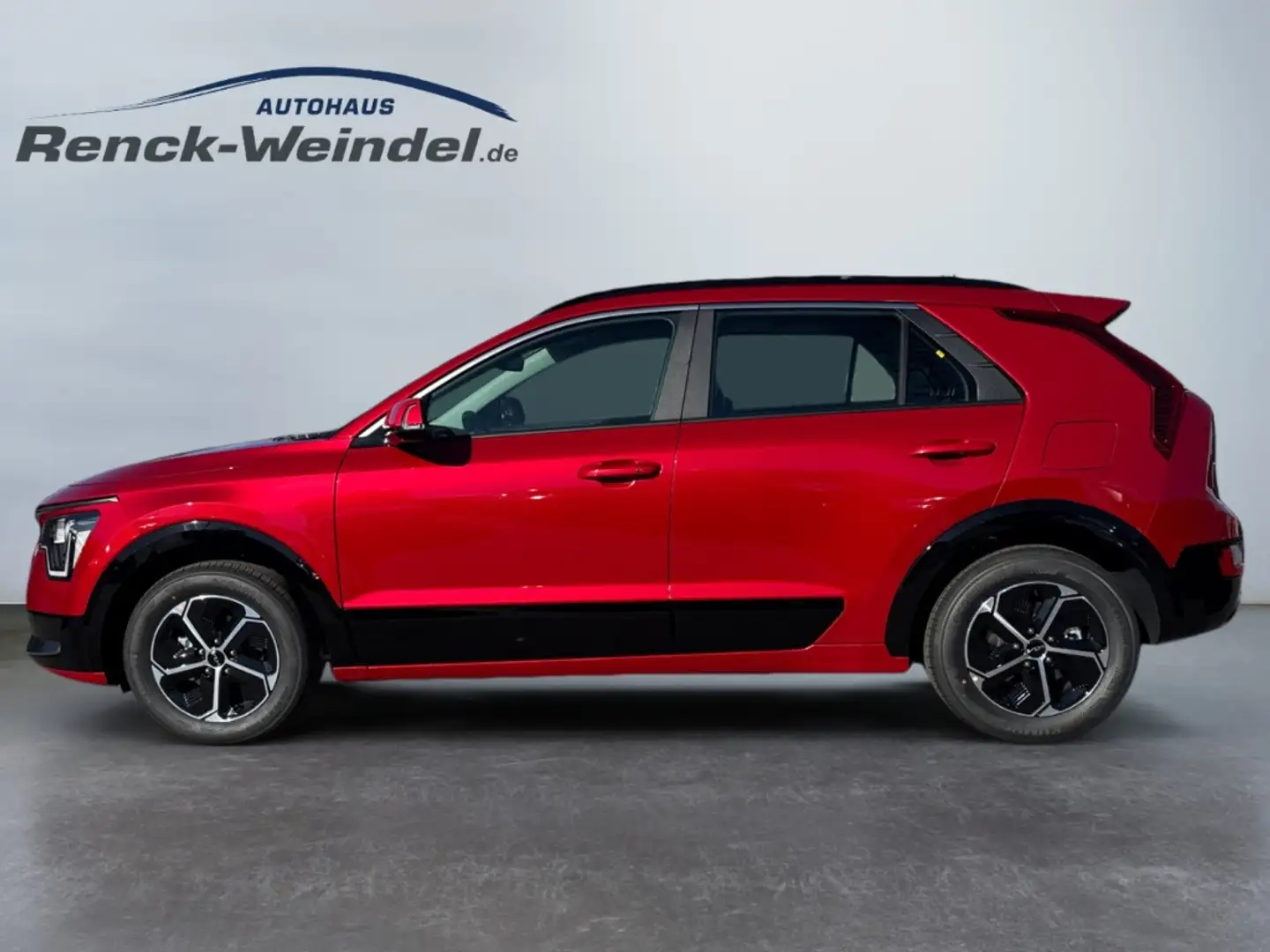 Kia Niro Hybrid Vision 1.6 DCT KOM Navi Digitales Cockpit A Rot - 2