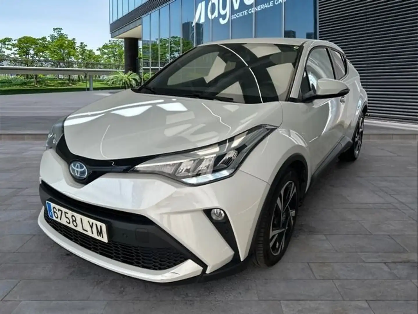 Toyota C-HR 125H Advance Blanco - 1