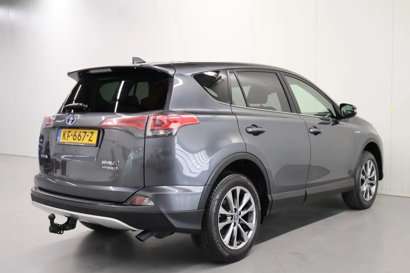 Toyota RAV 4 2.5 Hybrid AWD Executive Grigio - 2