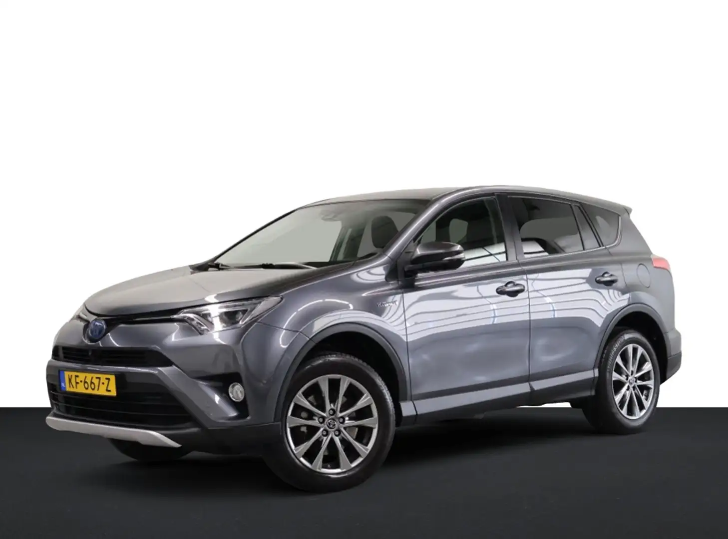 Toyota RAV 4 2.5 Hybrid AWD Executive Grigio - 1