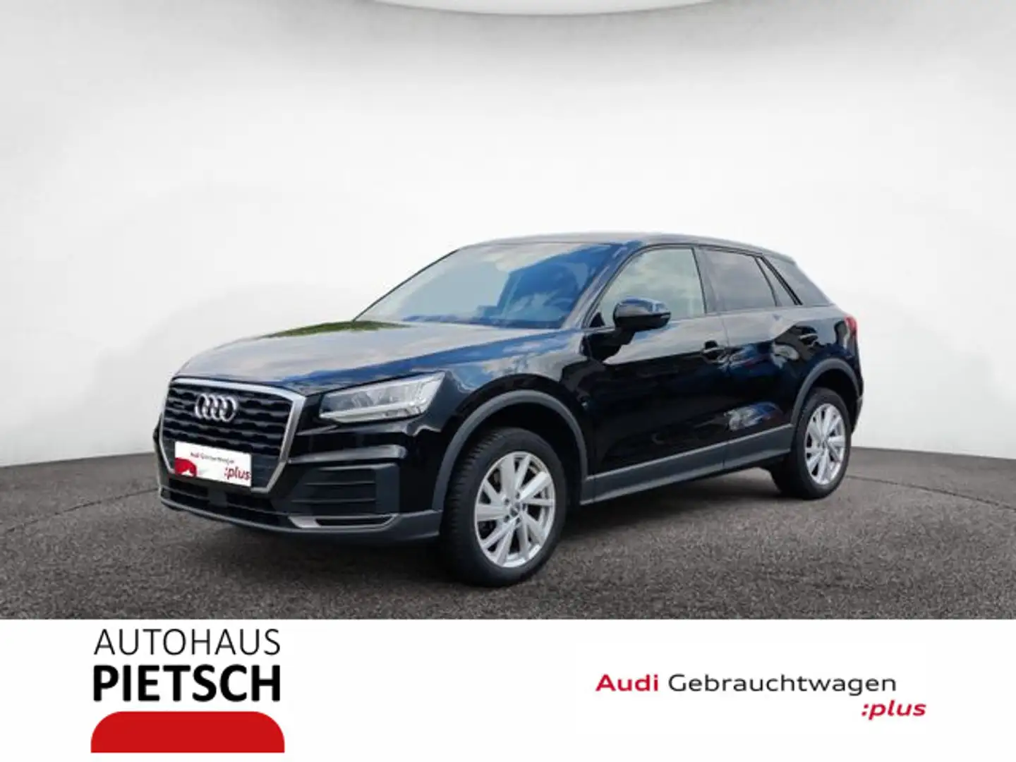 Audi Q2 40 TFSI qauttro LED NAVI ACC PDC Schwarz - 1