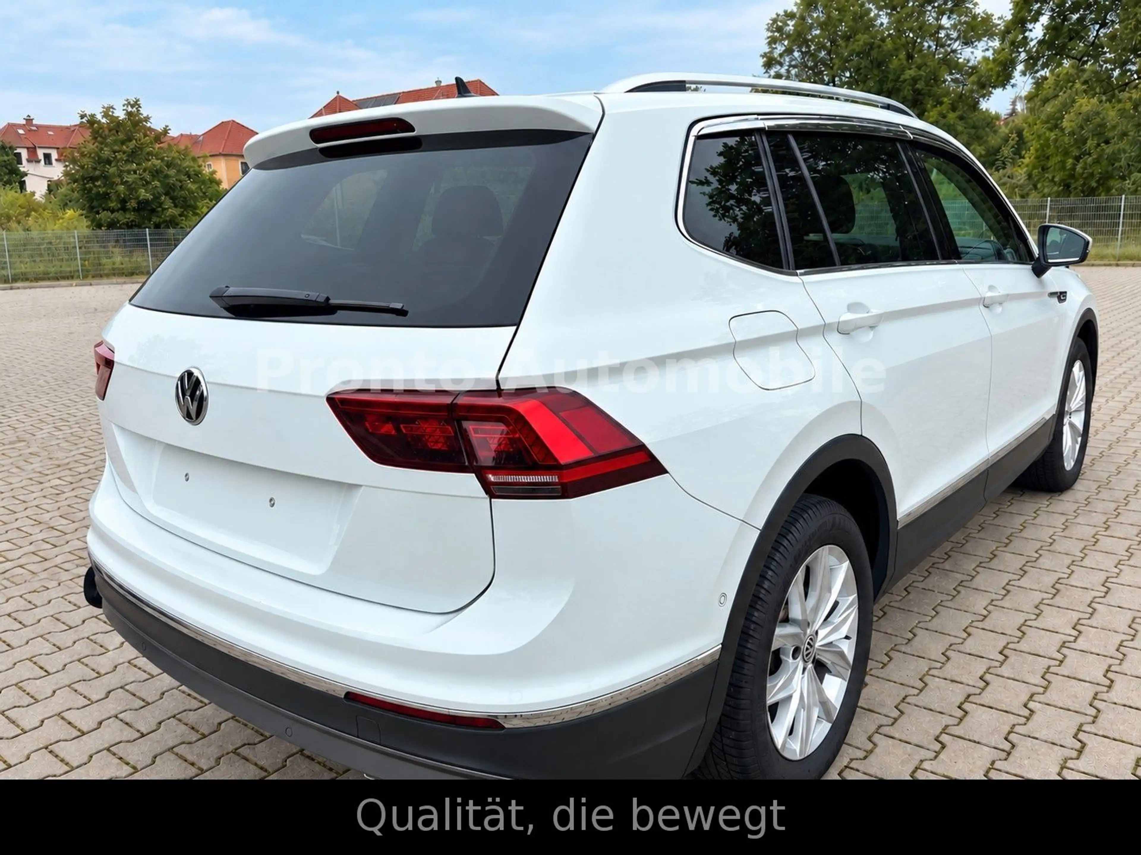 Volkswagen Tiguan Allspace Highline 4Motion — photo 3