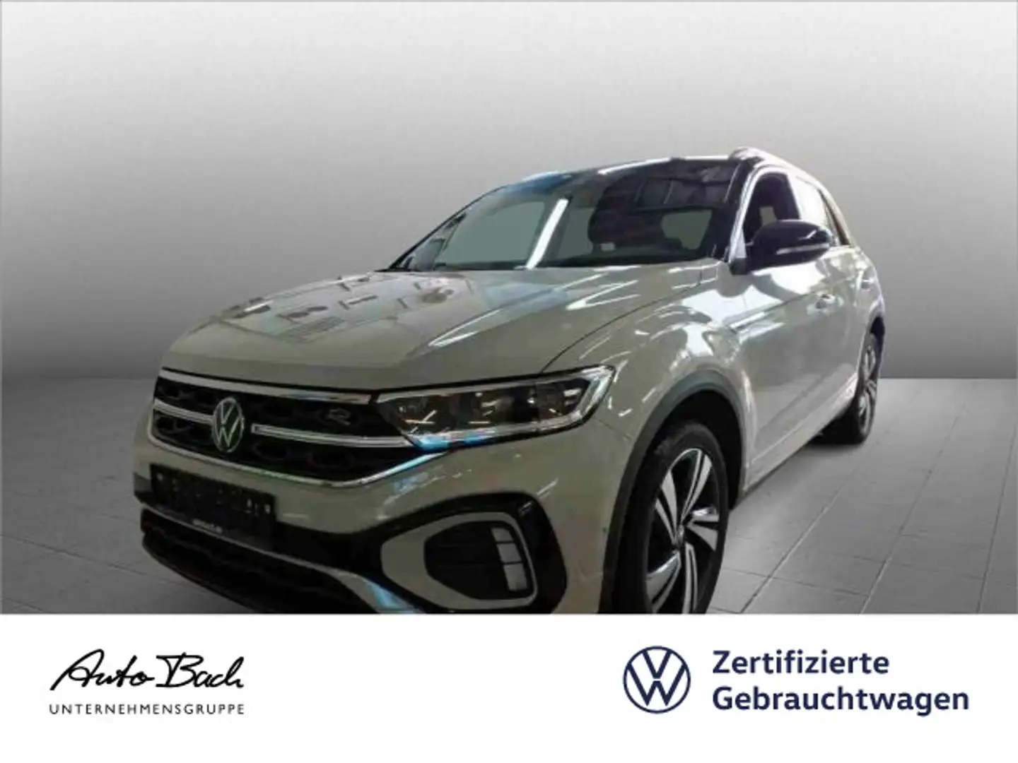 Volkswagen T-Roc 1.5 TSI DSG R-Line, Panoramadach, AHK, LED Grau - 1