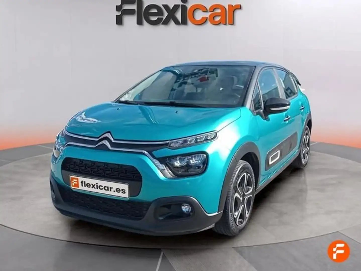Citroen C3 PureTech 60KW (83CV) Shine Blauw - 2