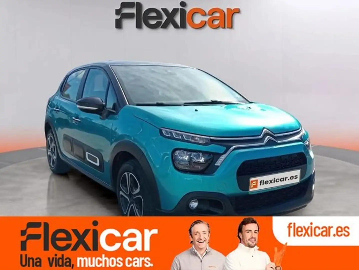 Citroen C3 PureTech 60KW (83CV) Shine Bleu - 1